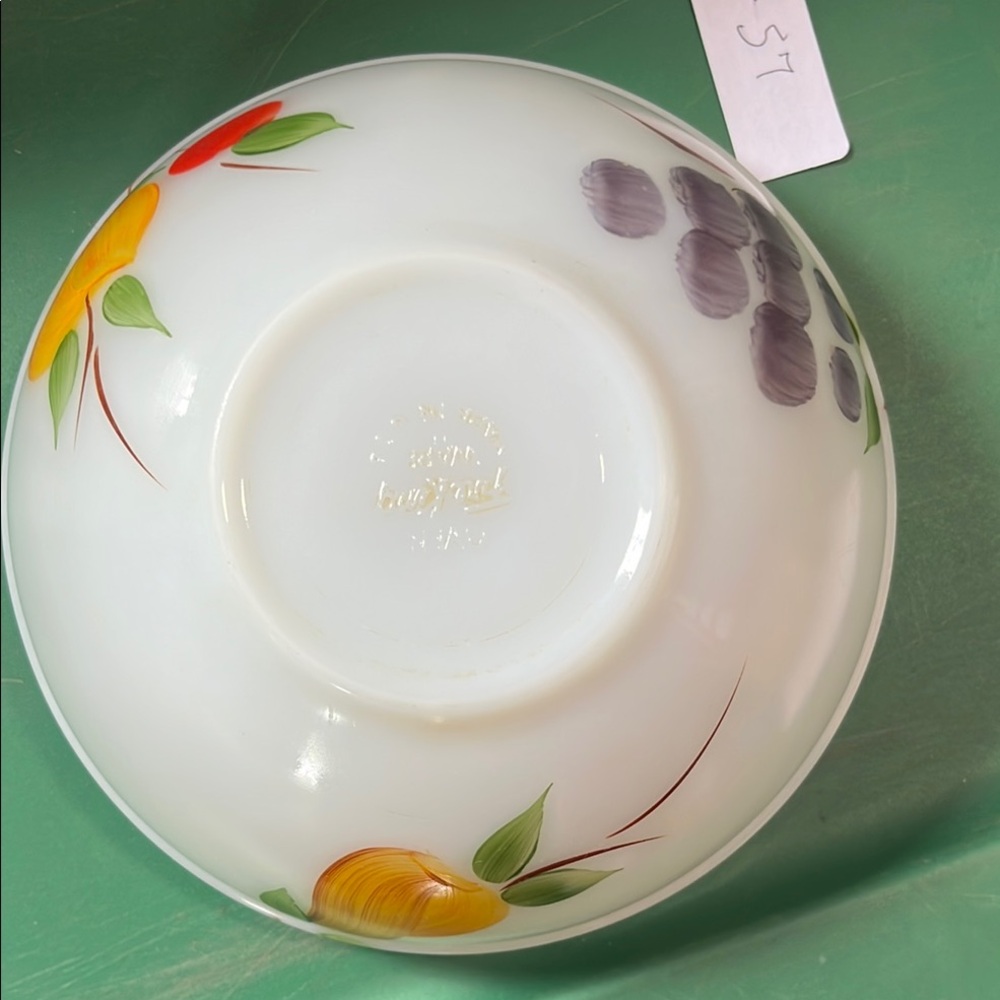 Vintage Fire King ware